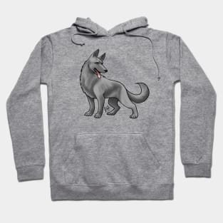 Dog - German Shepherd - Black Hoodie